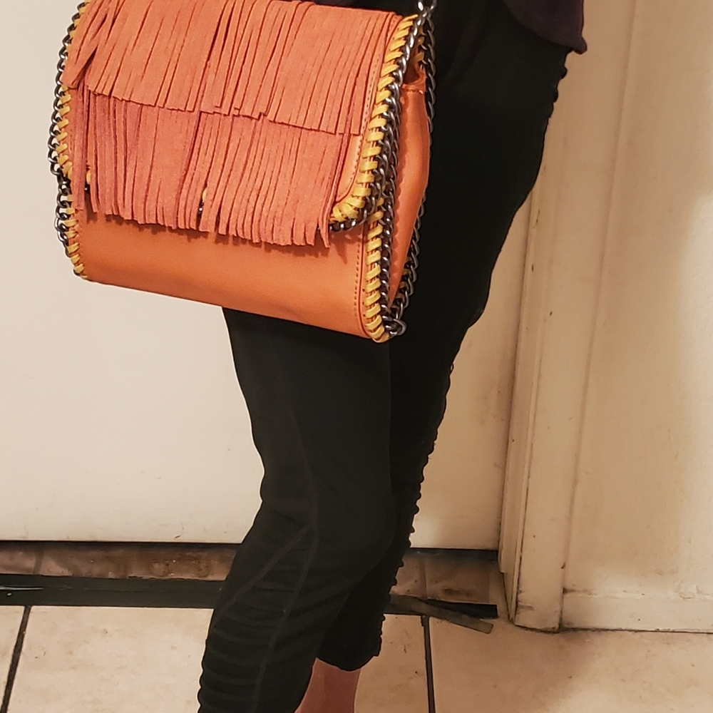 Fringe Purse
